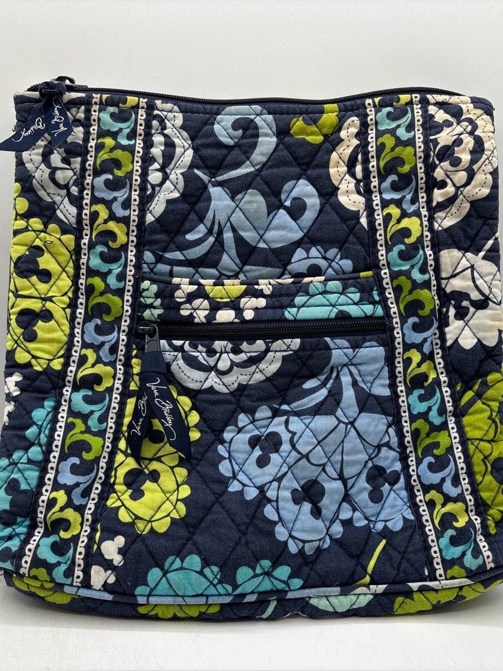 Vera Bradley Disney Parks Where’s Mickey Women’s Hipster Quilted Crossbody Bag